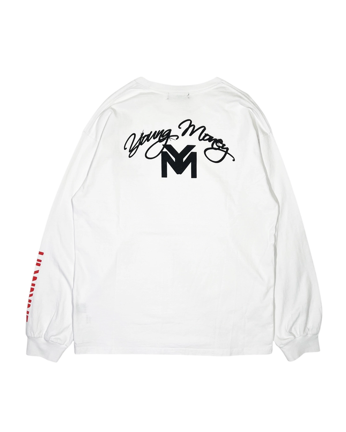 U/MUSIC / LIL WAYNE YOUNG MONEY LS TEE (UM-HR1-0000-002)