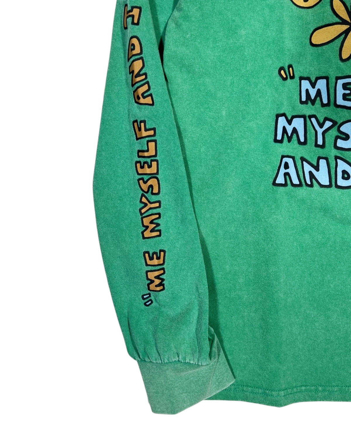 U/MUSIC / DE LA SOUL ME NYSELF AND I LS TEE (UM-HR1-0000-012)
