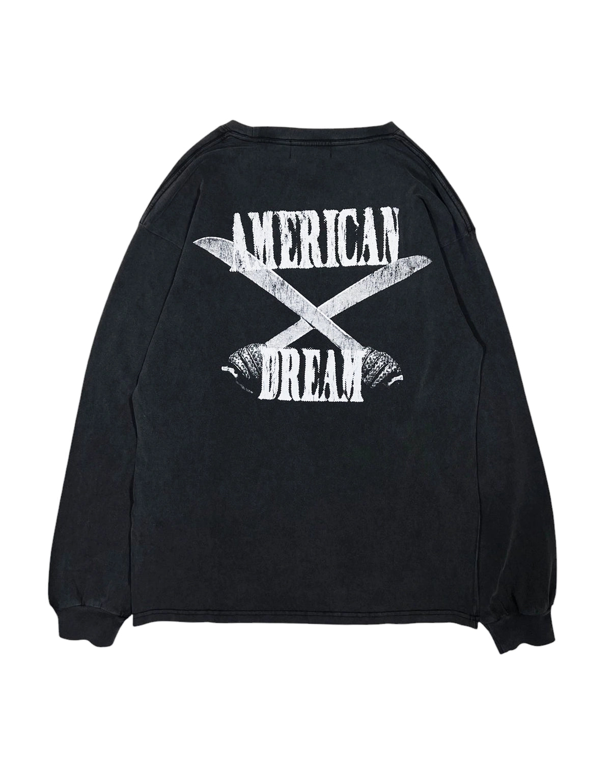 U/MUSIC / 21 SAVAGE AMERICAN DREAM LS TEE (UM-HR1-0000-010)