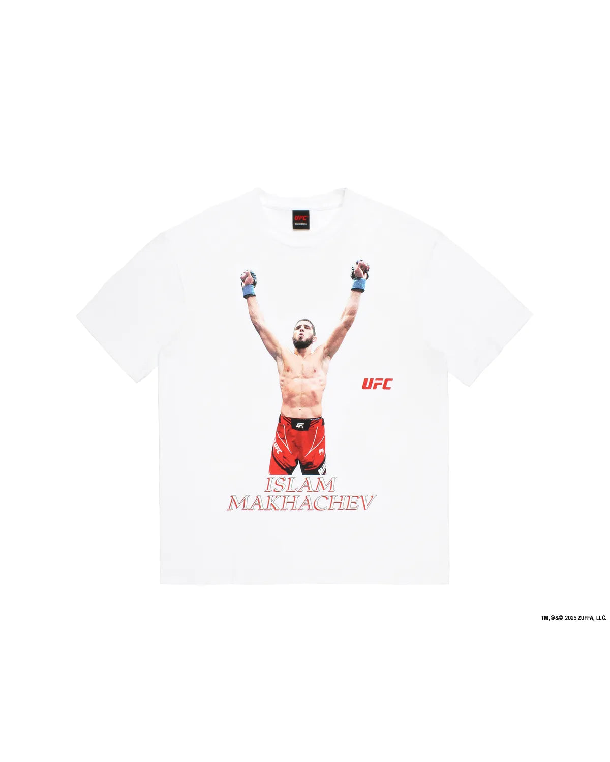 WACKO MARIA × UFC / WASHED HEAVY WEIGHT CREW NECK T-SHIRT -TYPE-1- (UFC-WM-WT01)