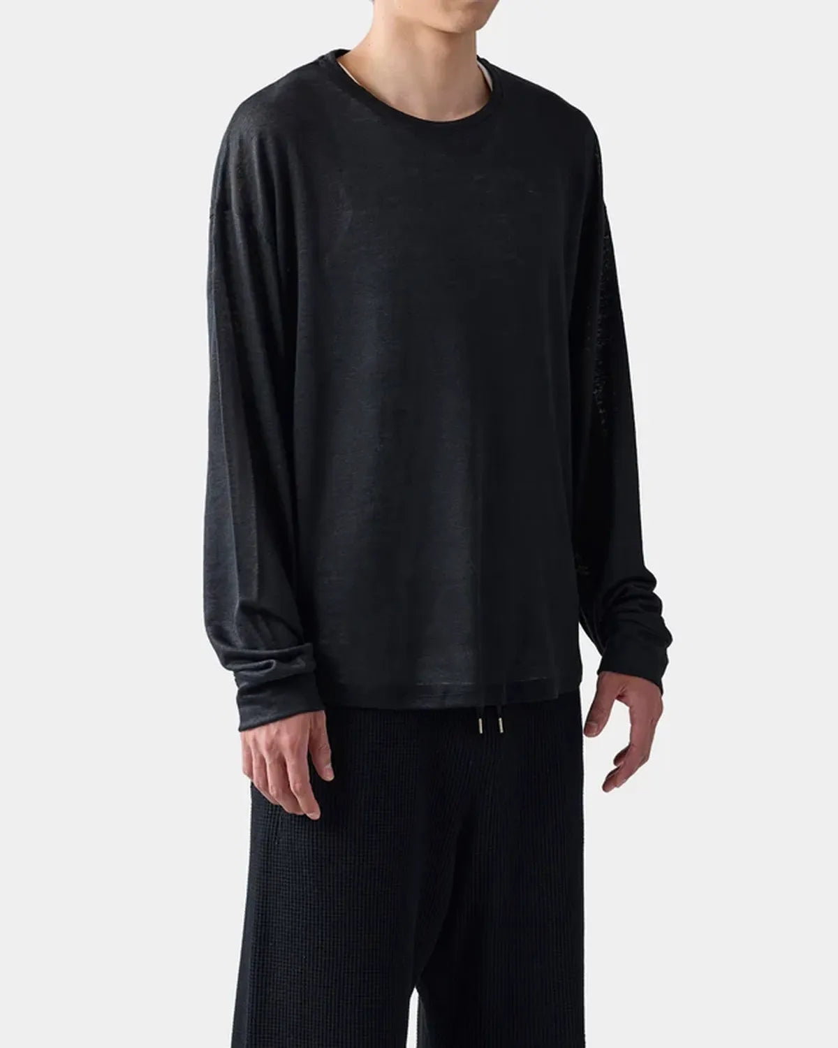 HONEY FITZ / HF linen shirt LS (HF-02)