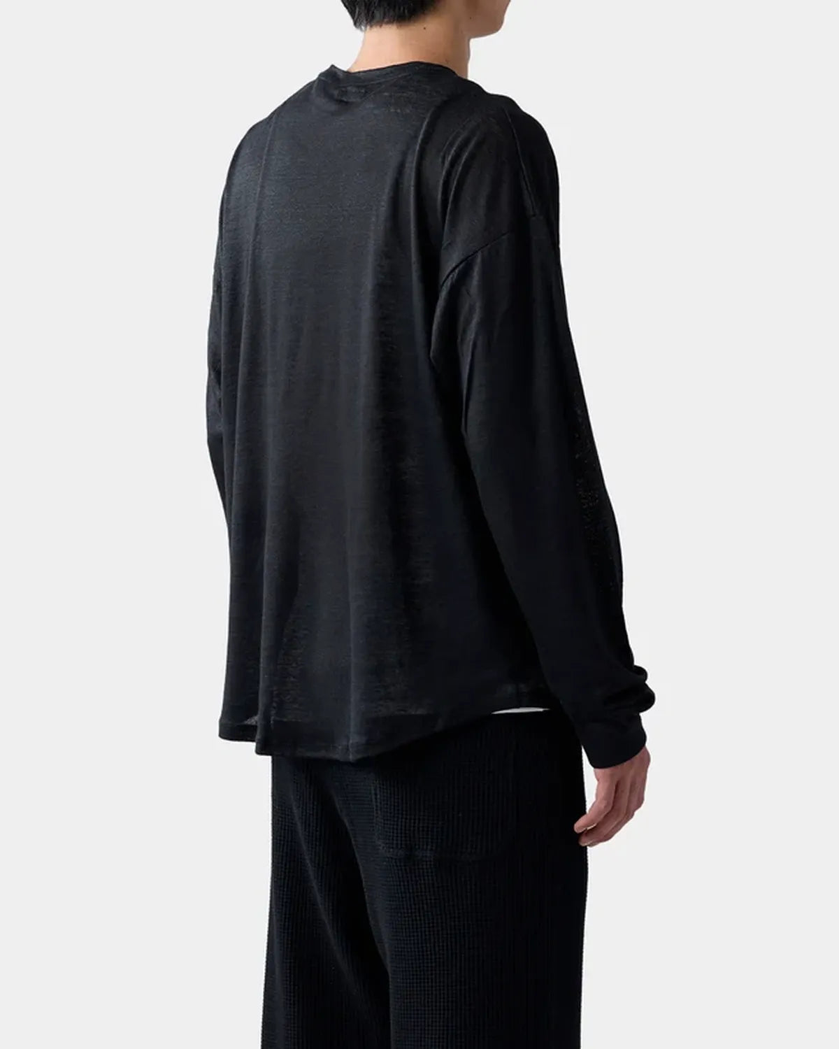 HONEY FITZ / HF linen shirt LS (HF-02)