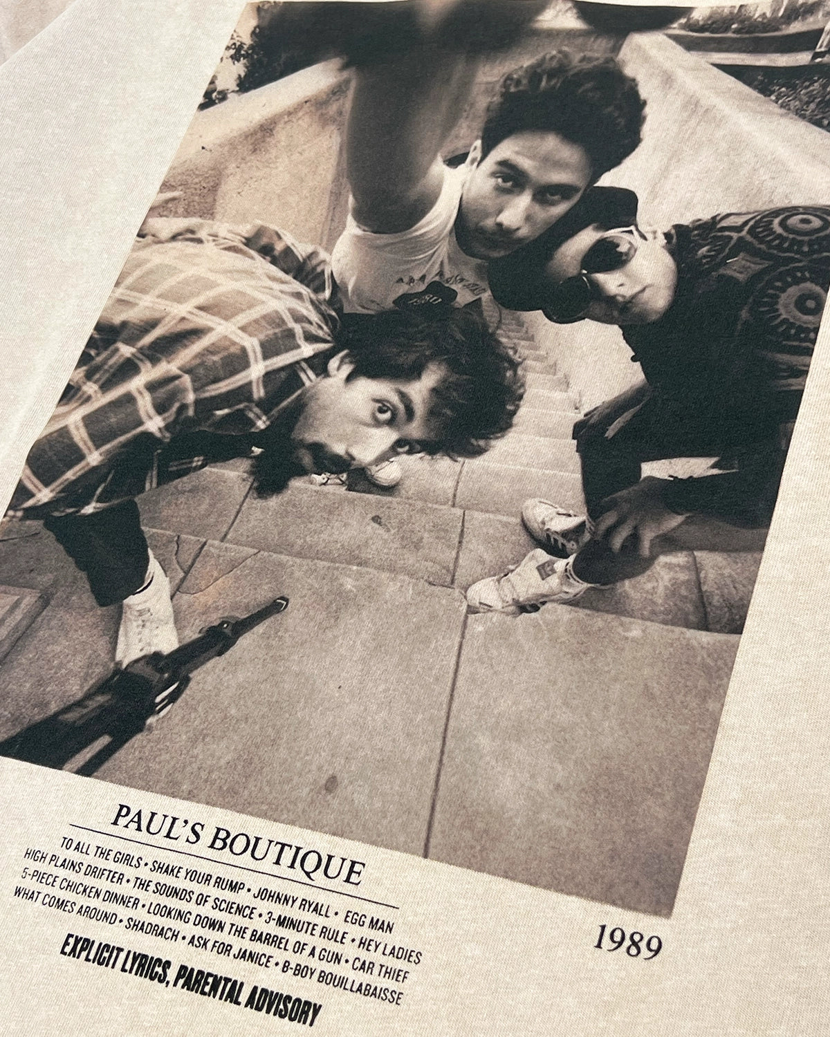 U/MUSIC / Beastue Boys Photo / SS Tee (UM-MK8-0000-001)