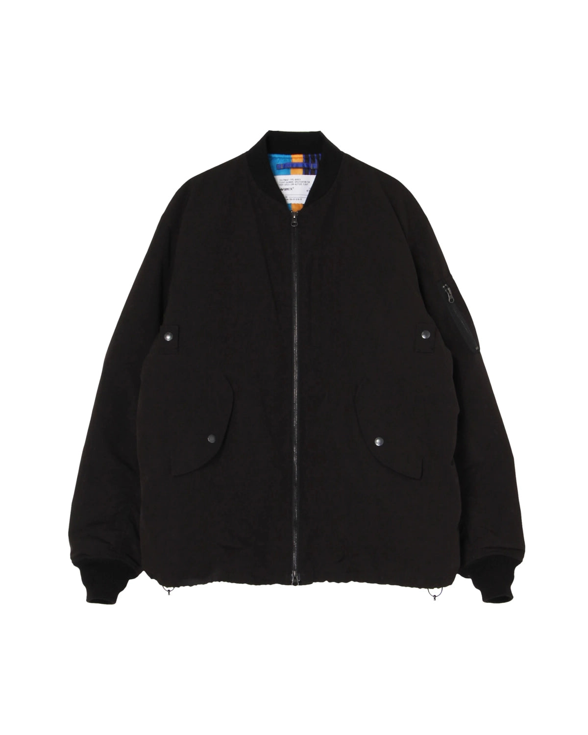 UN3D. × AVIREX の 3M THINSULATE MA-1 (522650208101)