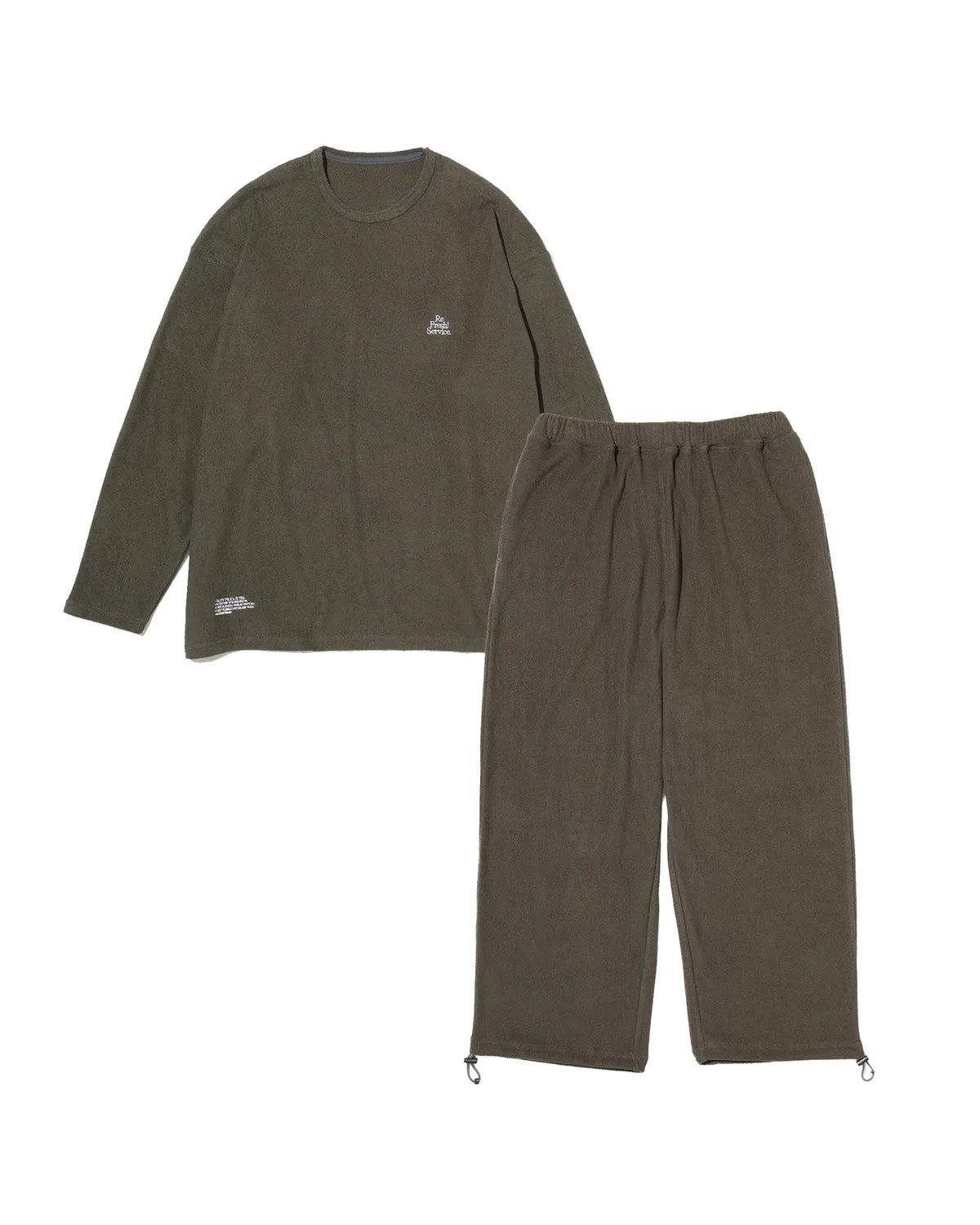 FreshService / UTILITY PILE L/S SET-UP (FSR253-60210)