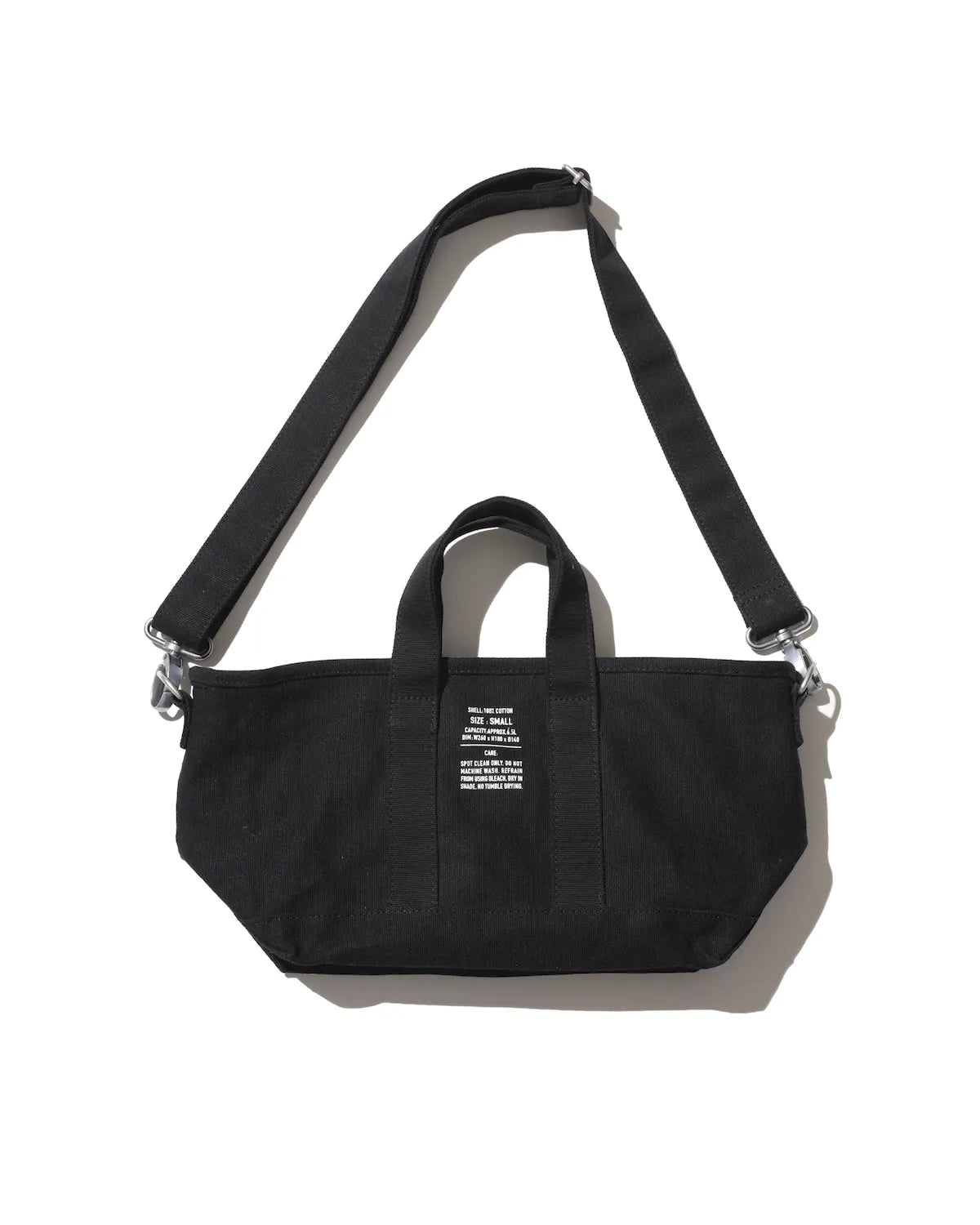 FreshService / UTILITY CANVAS SHOULDER TOTE (FSP263-90058)