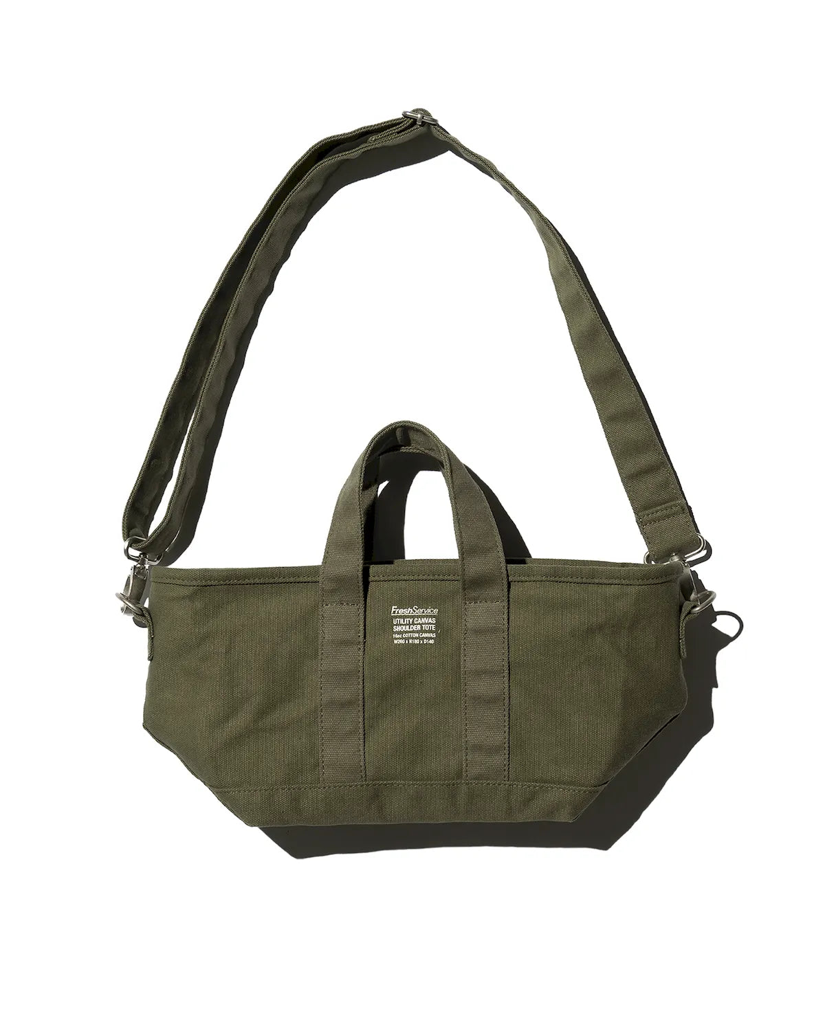FreshService / UTILITY CANVAS SHOULDER TOTE (FSP263-90058)