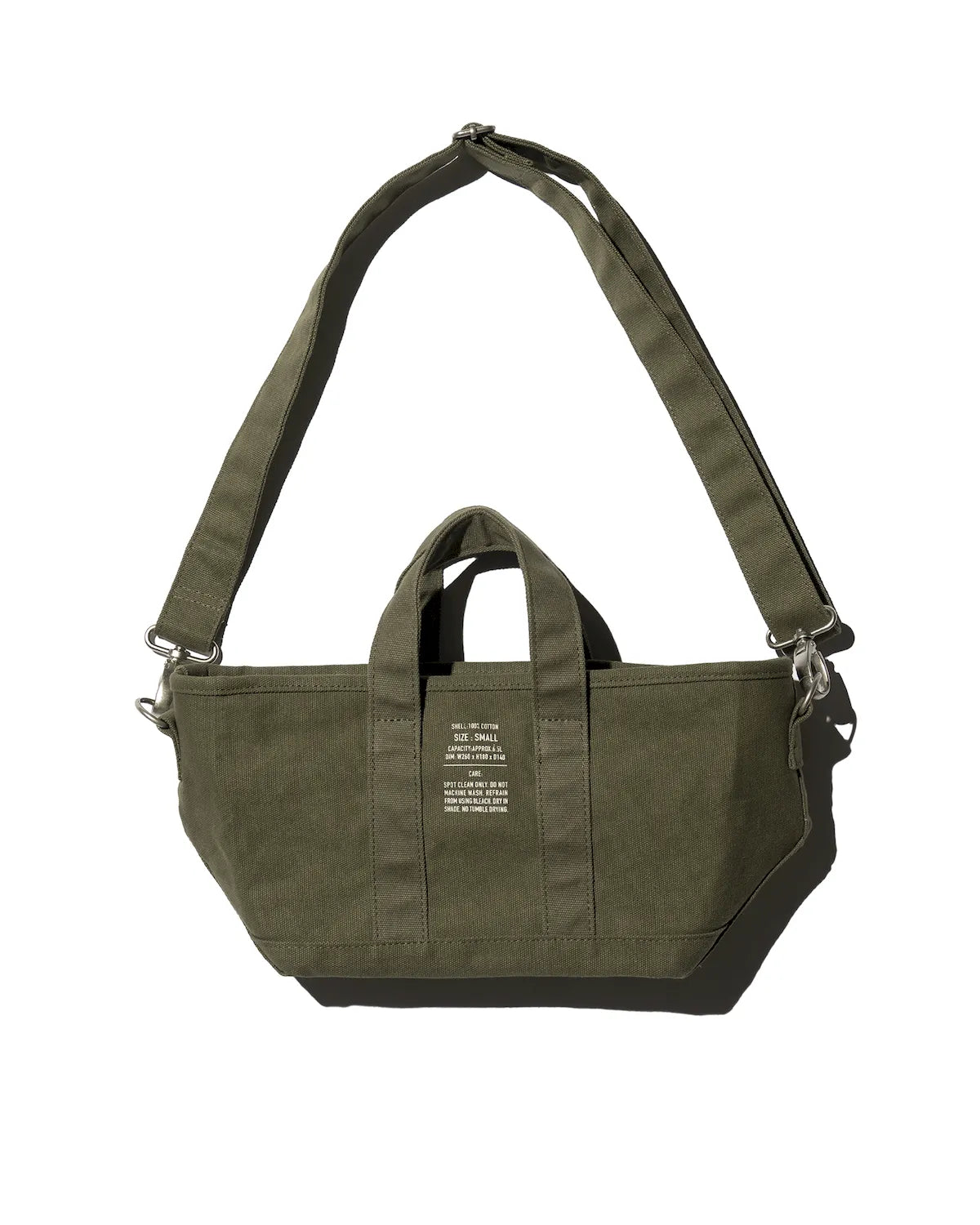 FreshService / UTILITY CANVAS SHOULDER TOTE (FSP263-90058)
