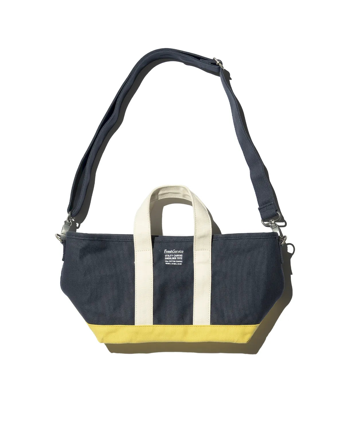 FreshService / UTILITY CANVAS SHOULDER TOTE (FSP263-90058)