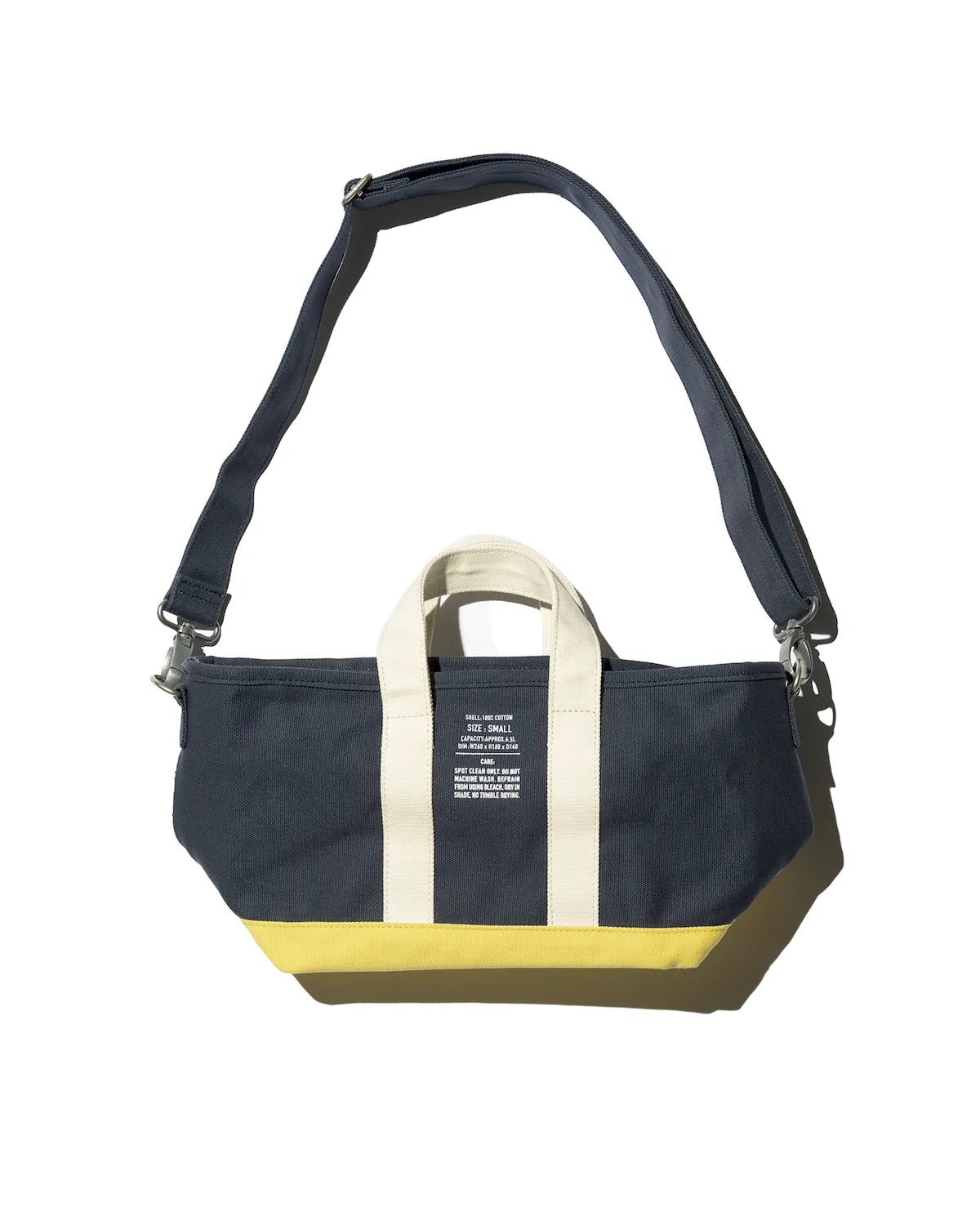 FreshService / UTILITY CANVAS SHOULDER TOTE (FSP263-90058)