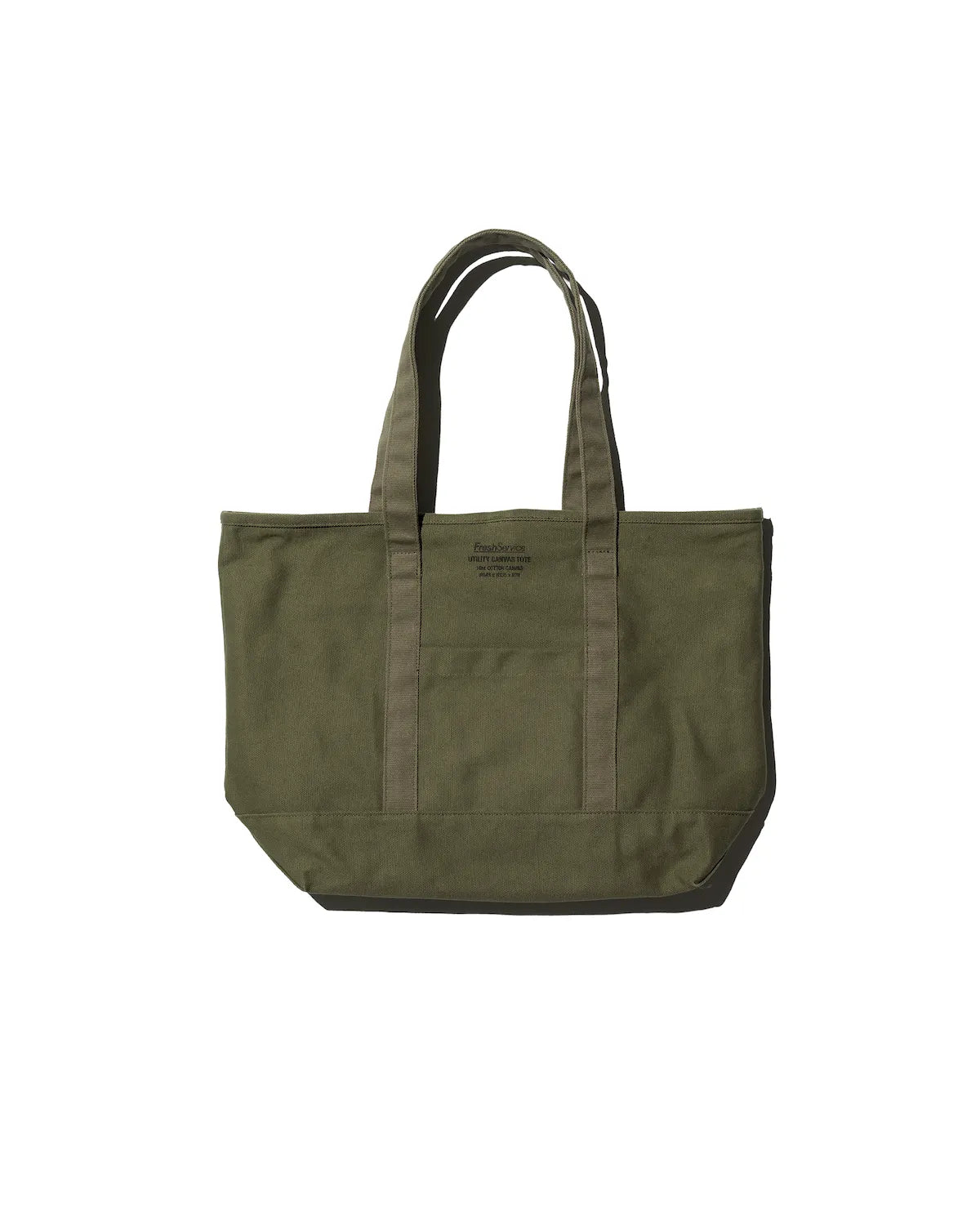 FreshService / UTILITY CANVAS TOTE (FSP263-90057)