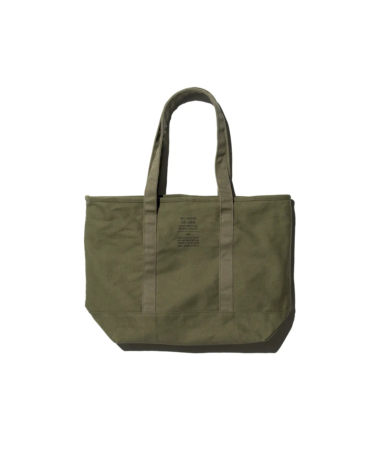 FreshService / UTILITY CANVAS TOTE (FSP263-90057)