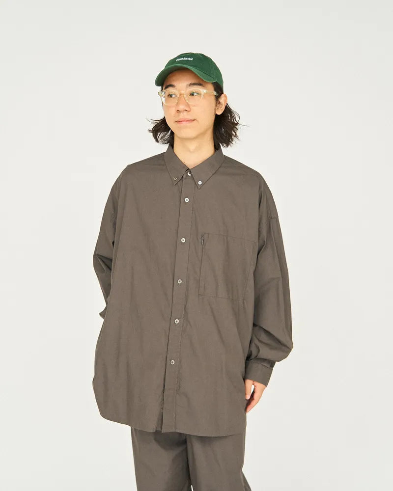 FreshService / UTILITY L/S B.D SHIRT (FSC243-50005B)