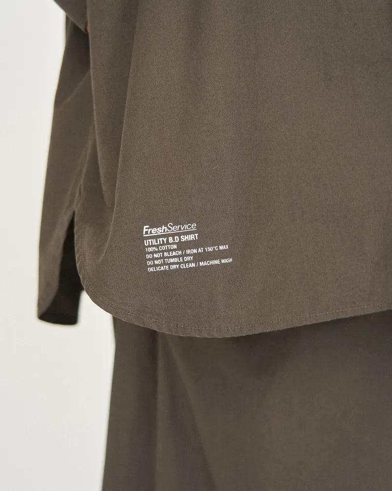 FreshService / UTILITY L/S B.D SHIRT (FSC243-50005B)