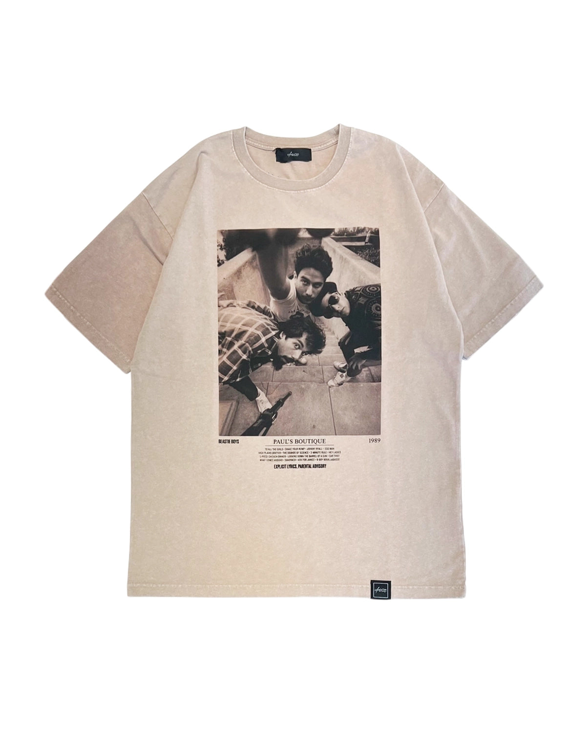 U/MUSIC の Beastue Boys Photo / SS Tee (UM-MK8-0000-001)