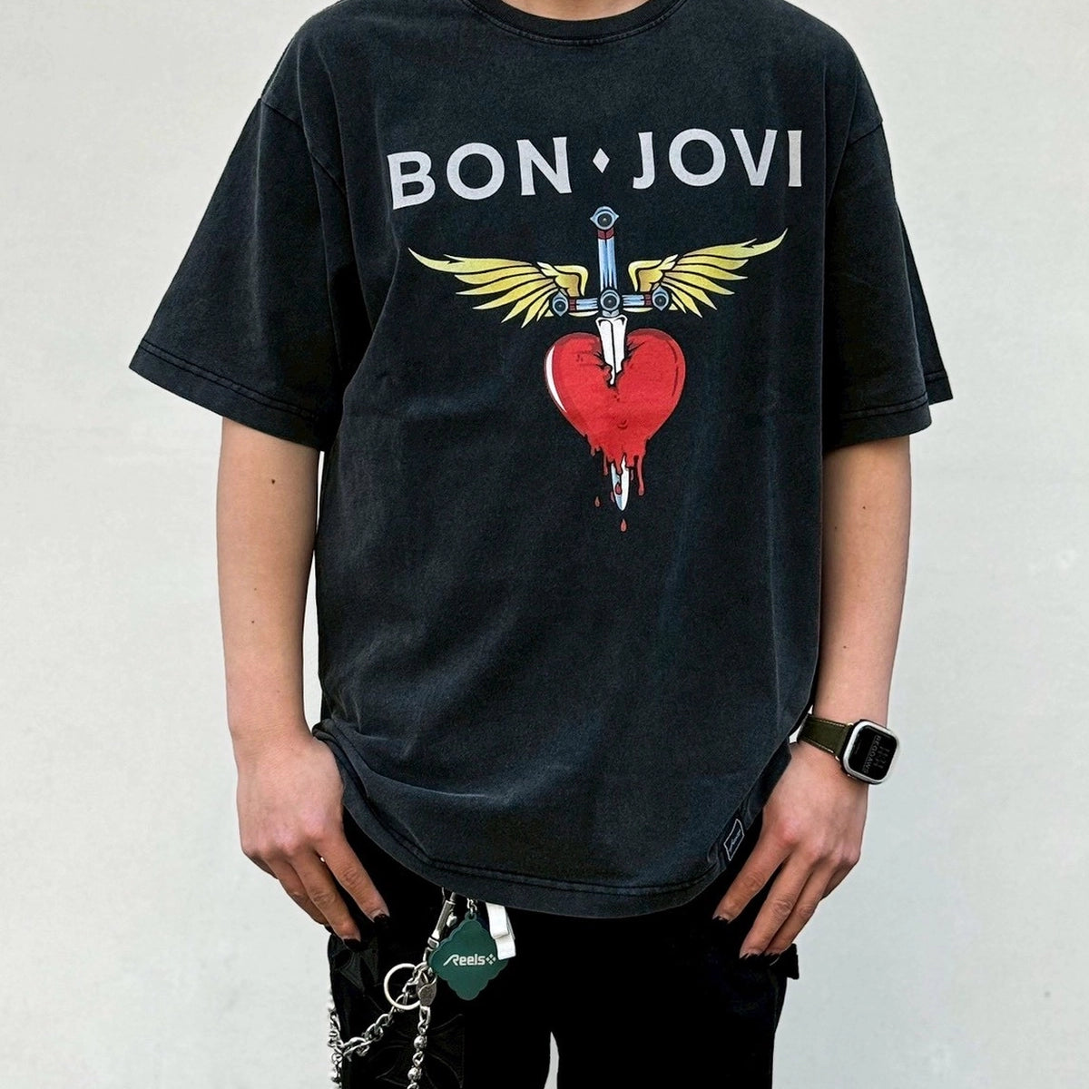 U/MUSIC(ユーミュージック) / Bon Jovi Slippery When Wet Wld Tour SS