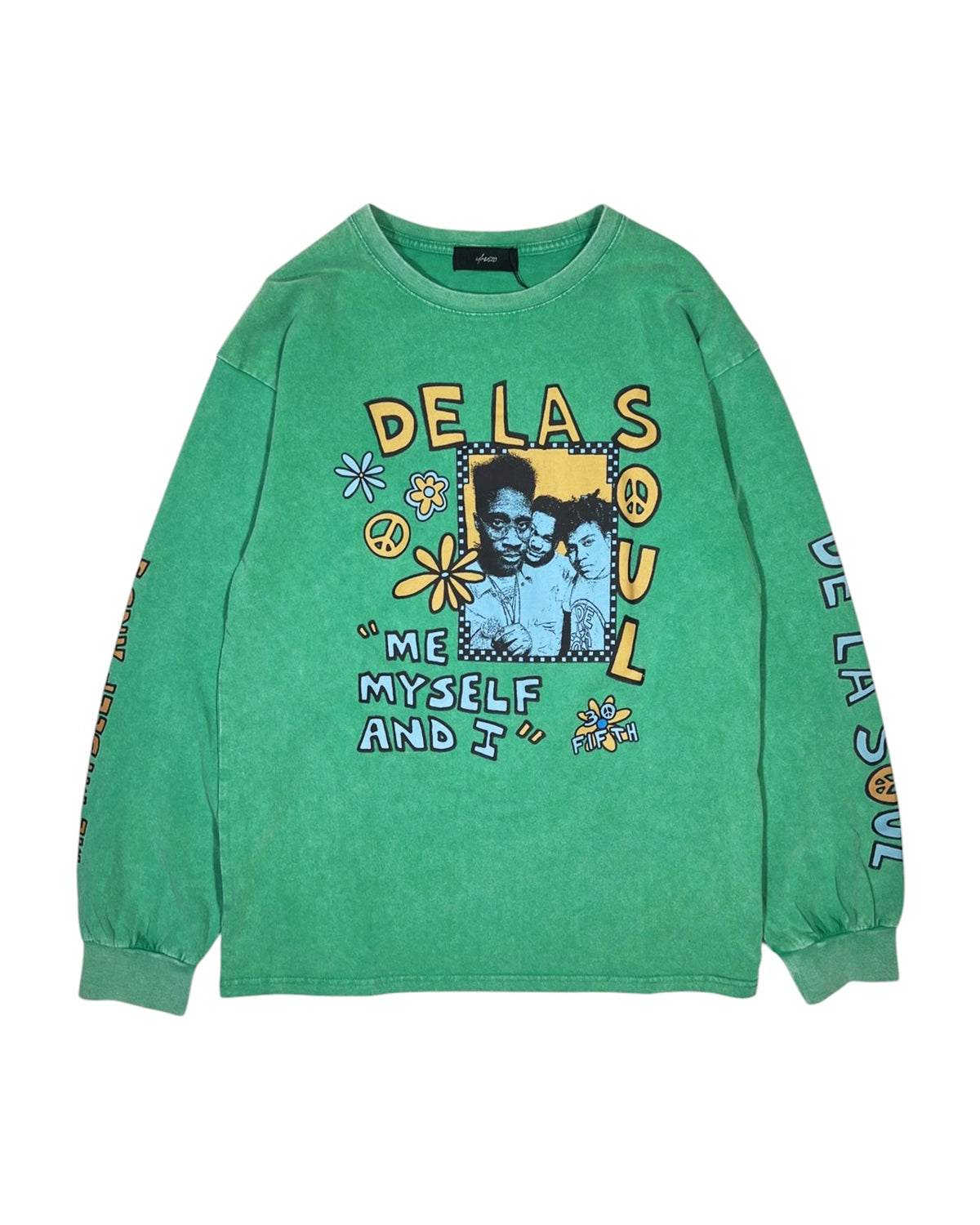 U/MUSIC の DE LA SOUL ME NYSELF AND I LS TEE (UM-HR1-0000-012)