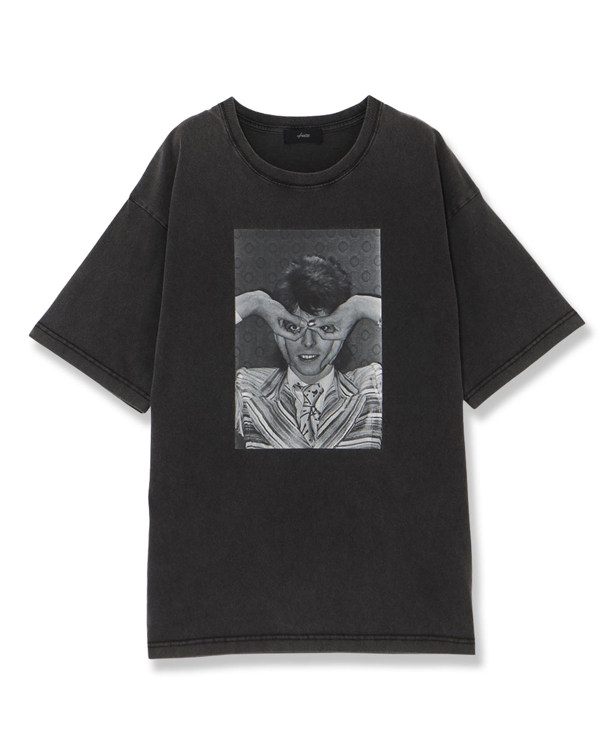 U/MUSIC の David Bowie Photo SS Tee (UM-HR8-0000-002)