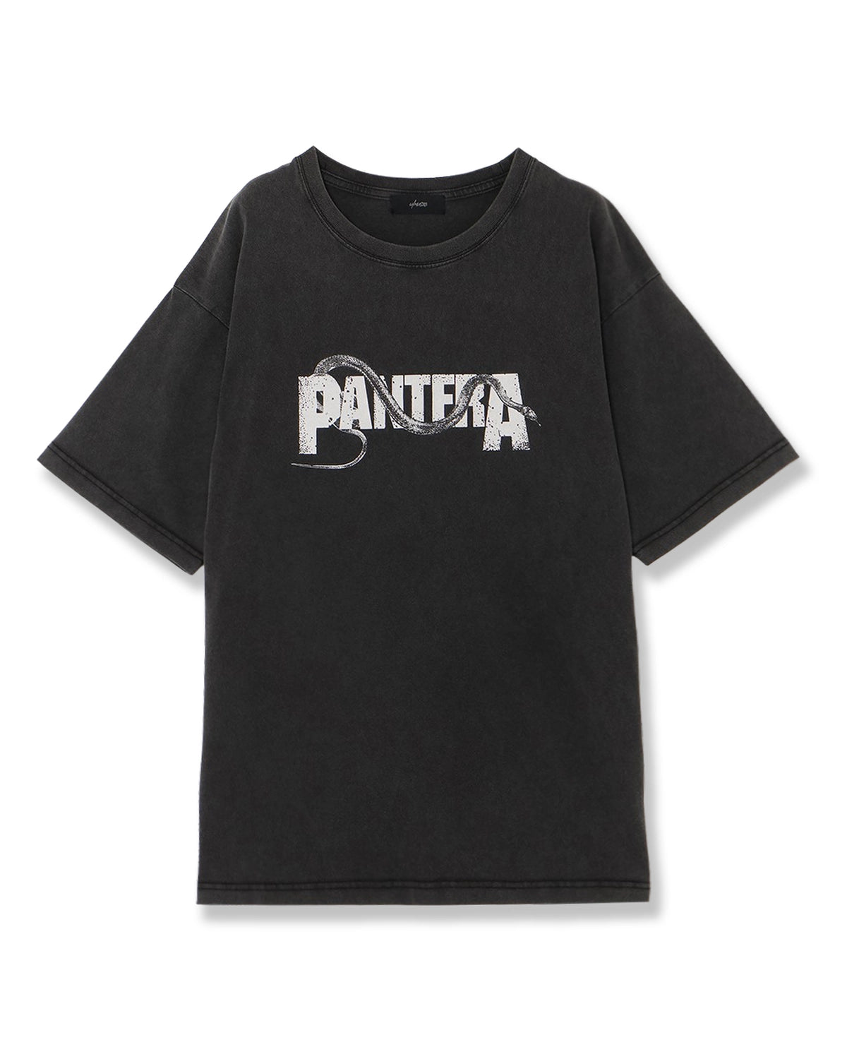U/MUSIC の Pantera Snake Circle Logo SS Tee (UM-HR8-0000-006)