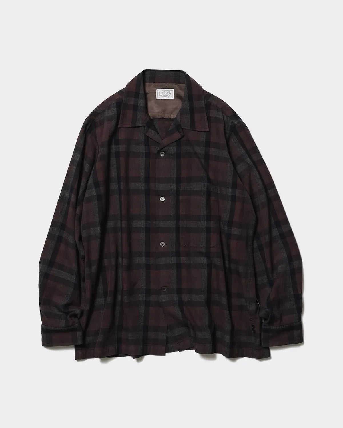 Unlikely の Unlikely 60s Sports Shirt Cotton / Rayon (U26F-11-0001)