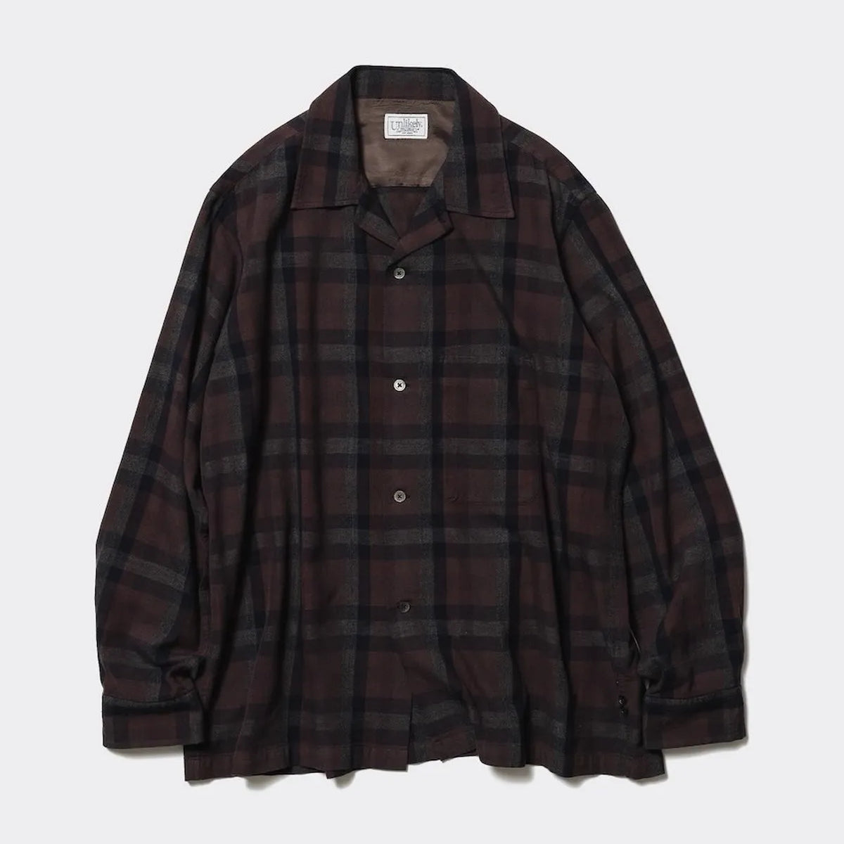 Unlikely（アンライクリー） / Unlikely 60s Sports Shirt Cotton