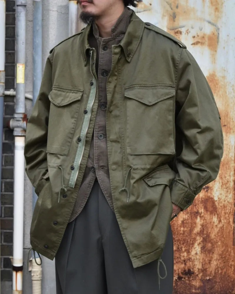 Unlikely の Unlikely B.D M-51 Field Jacket (U24F-18-0007)