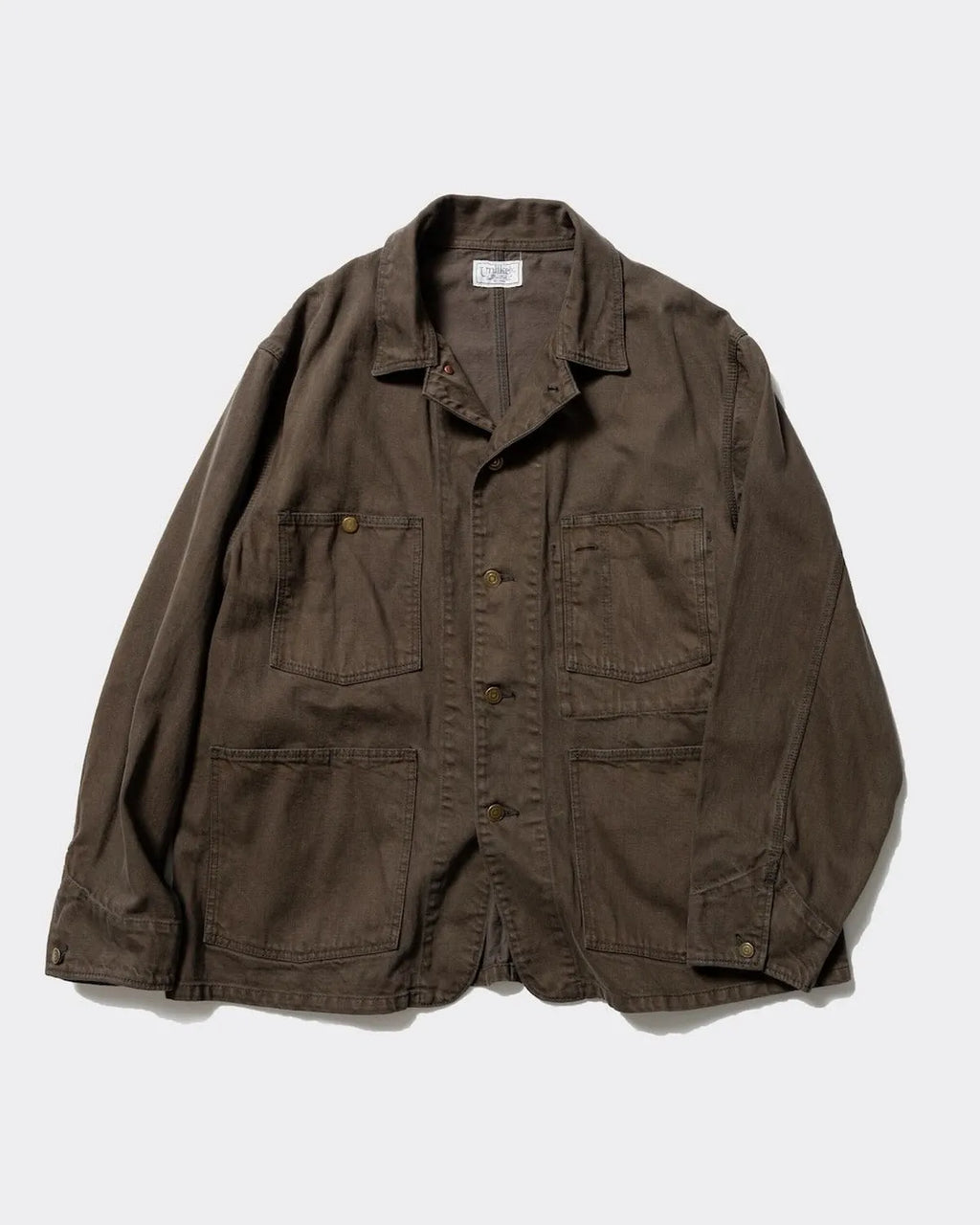 Unlikely(アンライクリー) / Unlikely Chore Jacket Color Denim Unlikely(アンライクリー) / Unlikely Chore Jacket Color Denim