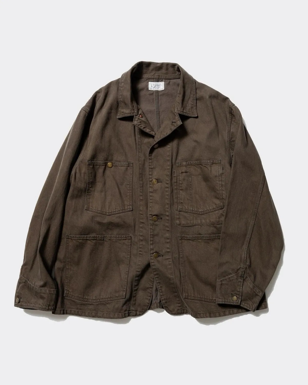 Unlikely の Unlikely Chore Jacket Color Denim (U26S-18-0002)