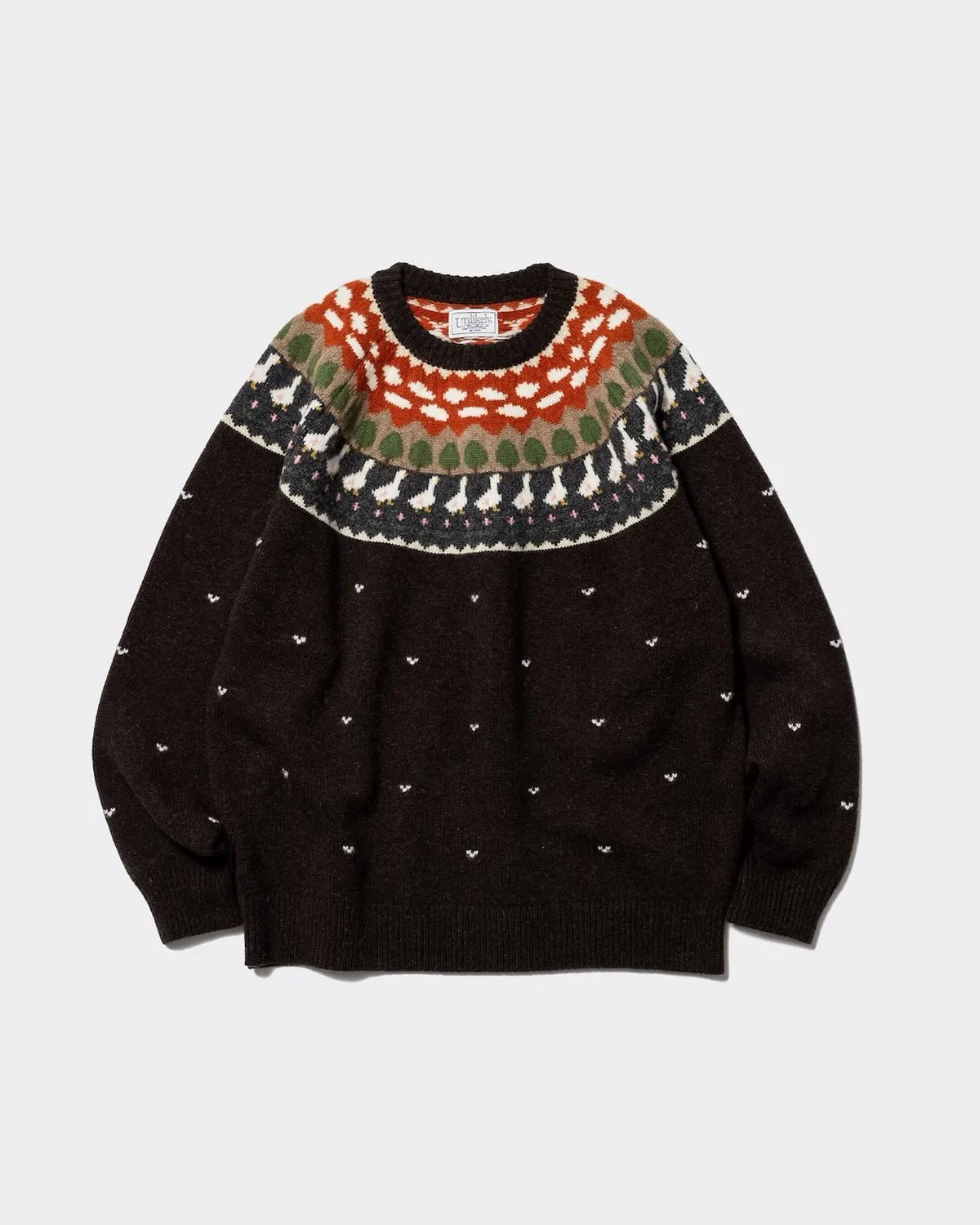 Unlikely の Unlikely Fair Isle "Duck" (U26F-15-0001)