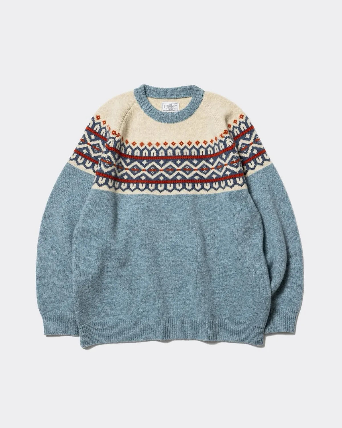 Unlikely の Unlikely Fair Isle "Snow Flake" (U26F-15-0002)