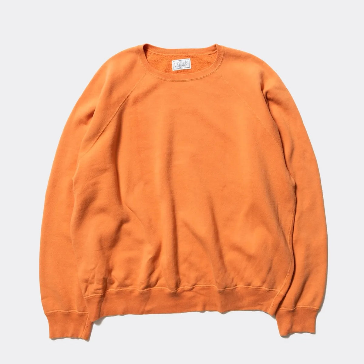 Unlikely（アンライクリー） / Unlikely Raglan Sleeve Crew | 公式 