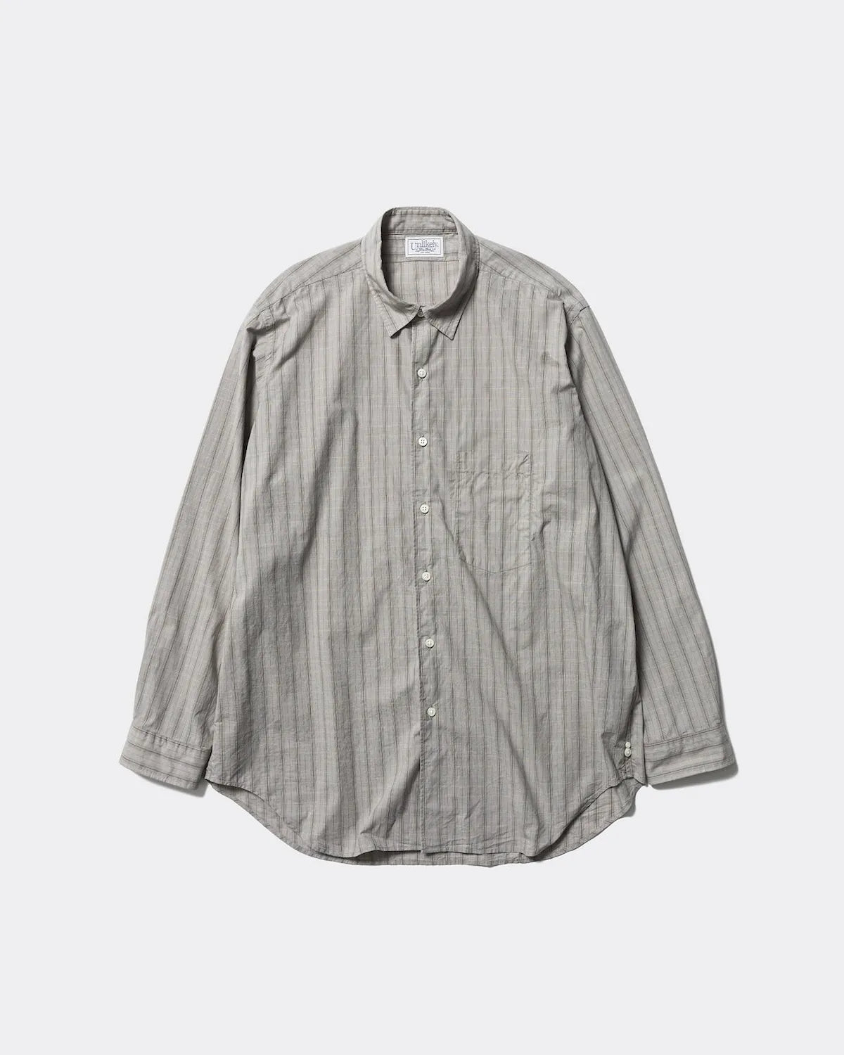 Unlikely の Unlikely Regular Collar Shirts Plaids (U25F-11-0001)