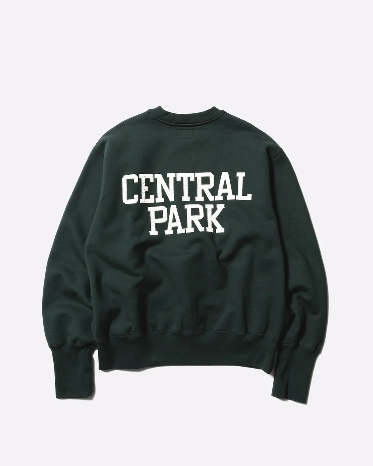 Unlikely の Unlikely Simple Sweat Crew "CENTRAL PARK" (U25F-13-0002)
