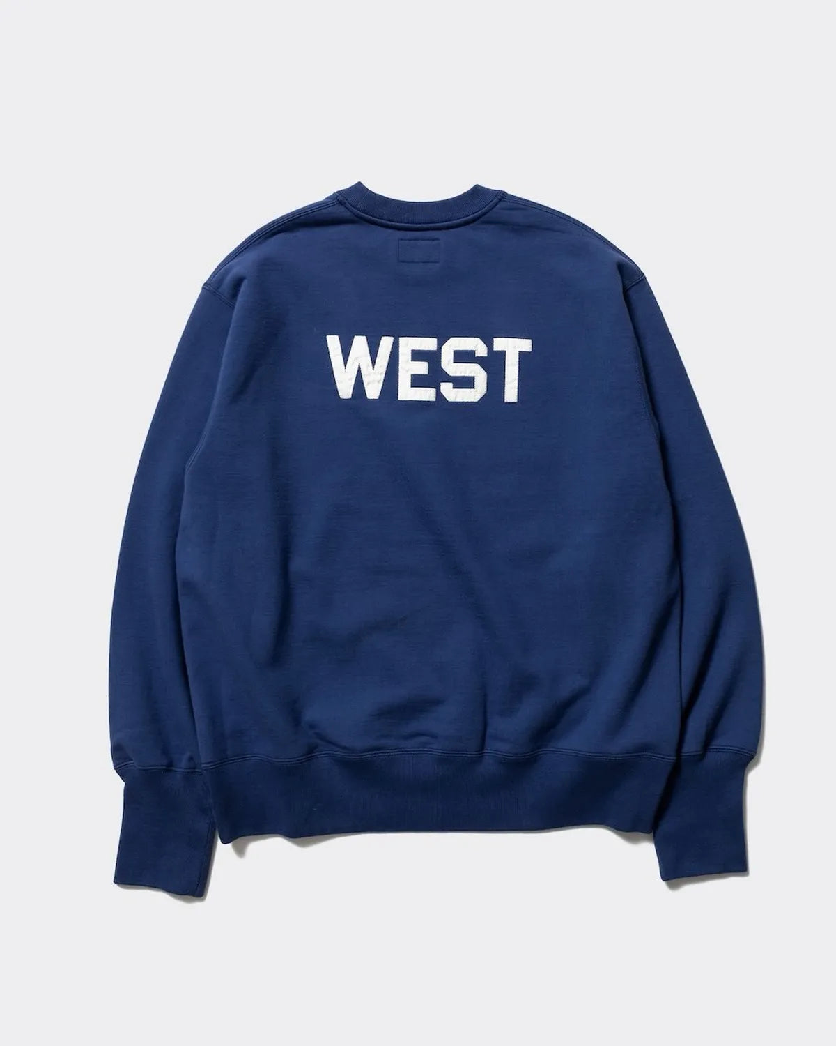 Unlikely の Unlikely Simple Sweat Crew "WEST" (U26S-13-0001)