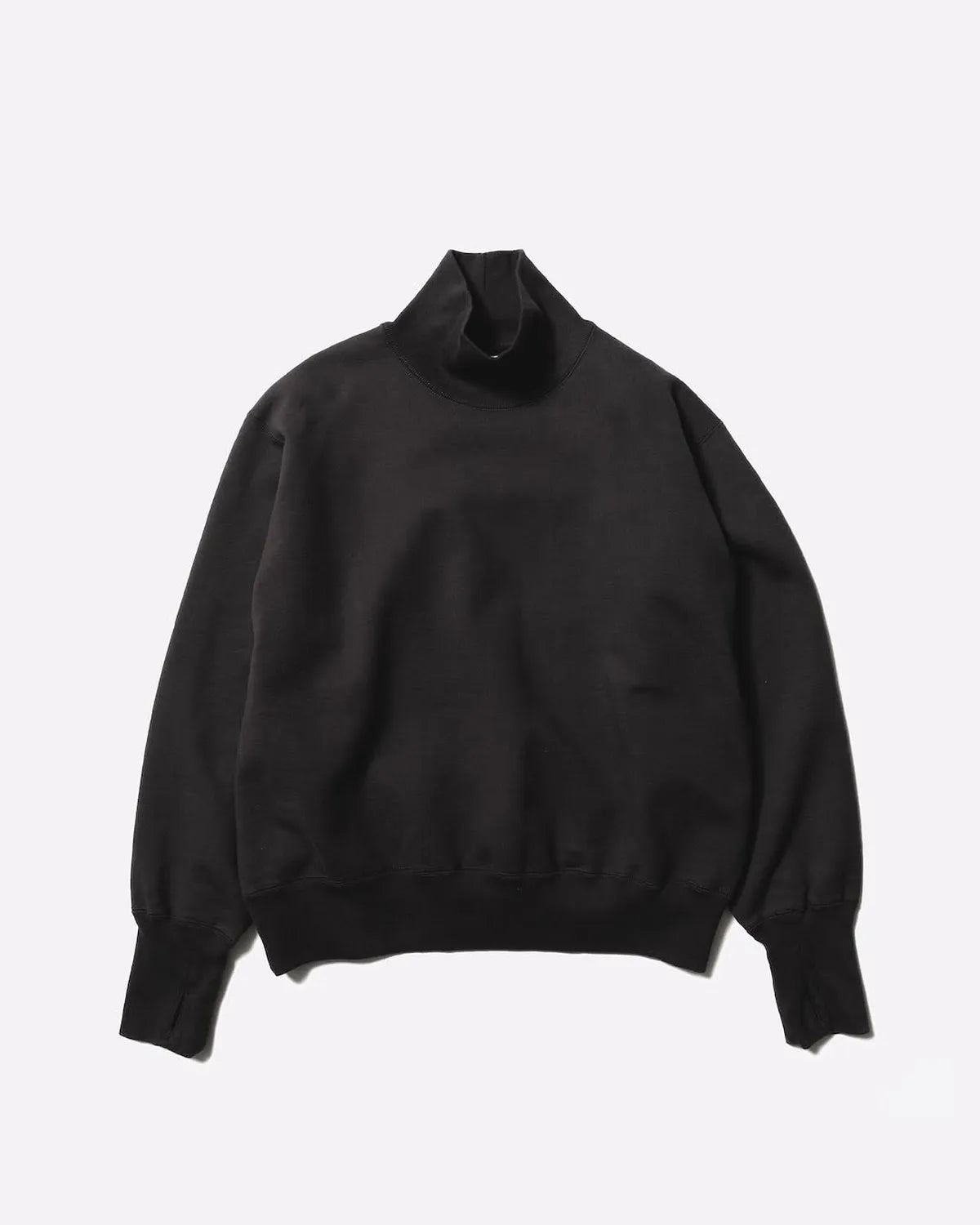 Unlikely の Unlikely Simple Sweat Turtle Neck (U25F-13-0004)