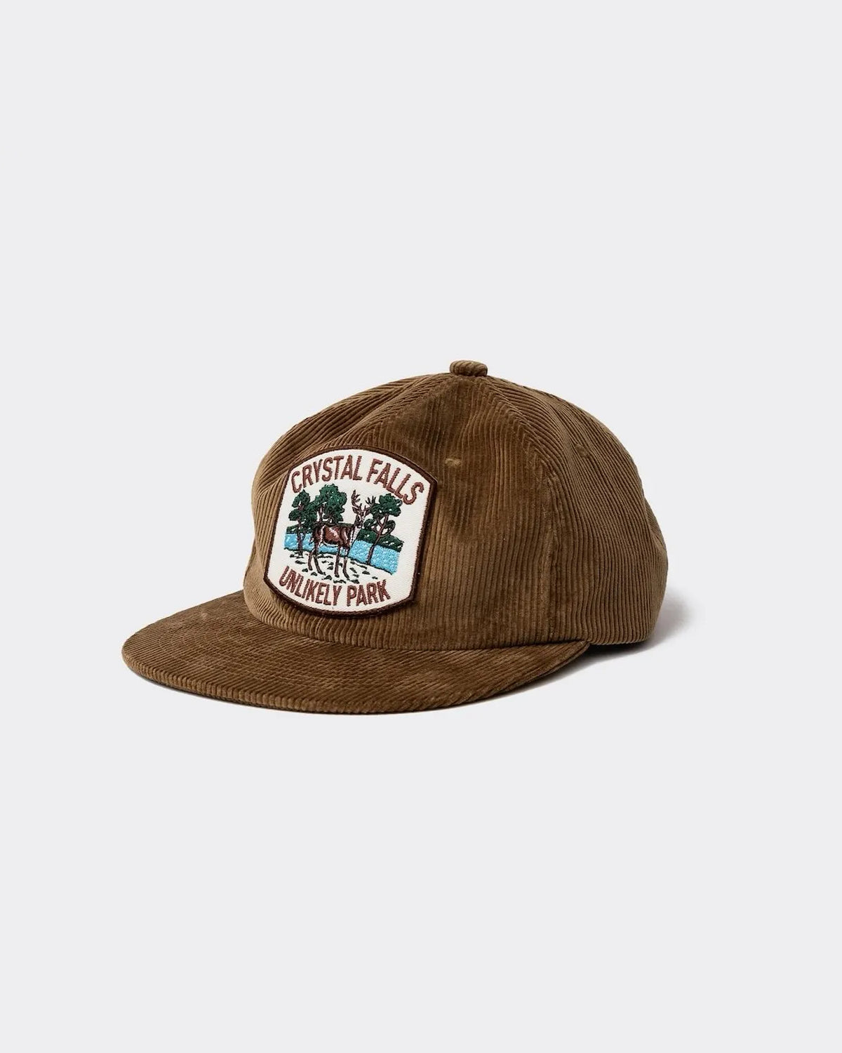 Unlikely の Unlikely Souvenir Cap "UNLIKELY PARK" (U26F-41-0002)