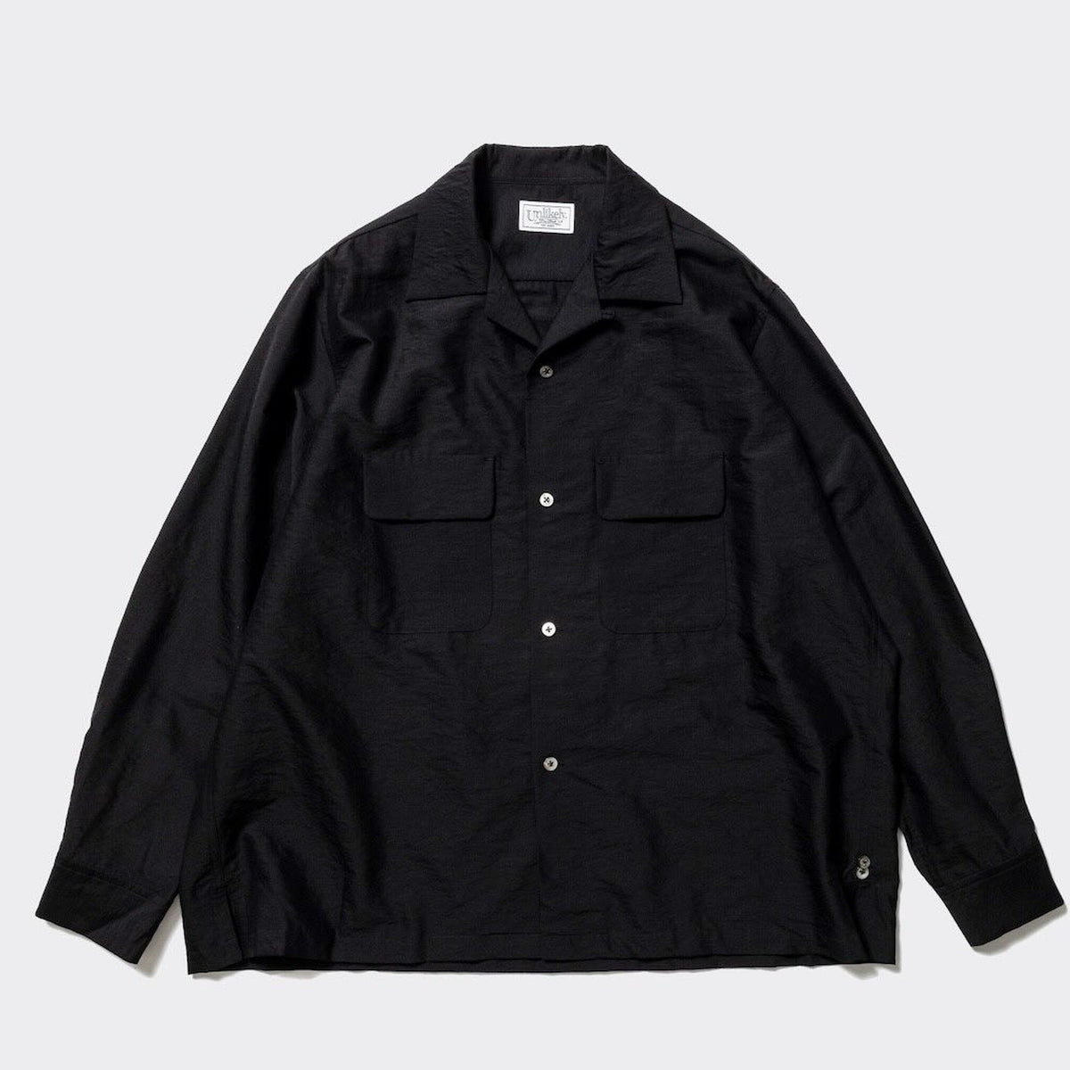 Unlikely（アンライクリー） / Unlikely Sports Open L/S Wool / Nylon
