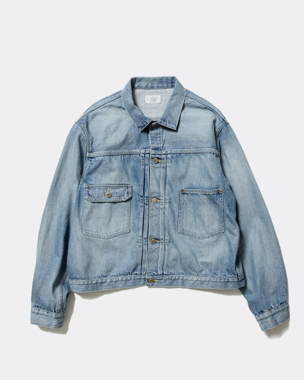 ジャケット・アウター Unlikely Time Travel Trucker Jacket 1977 Unlikely（アンライクリー） / Unlikely Time Travel Trucker Jacket