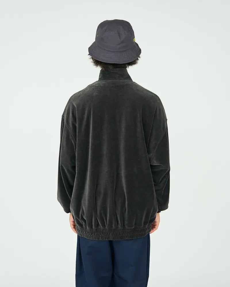 FreshService / VELOUR JERSEY BLOUSON (FSC243-30143)