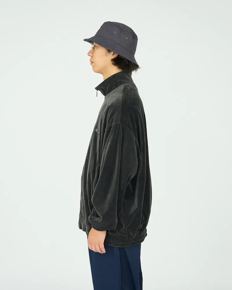 FreshService / VELOUR JERSEY BLOUSON (FSC243-30143)