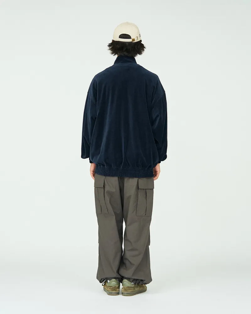 FreshService / VELOUR JERSEY BLOUSON (FSC243-30143)