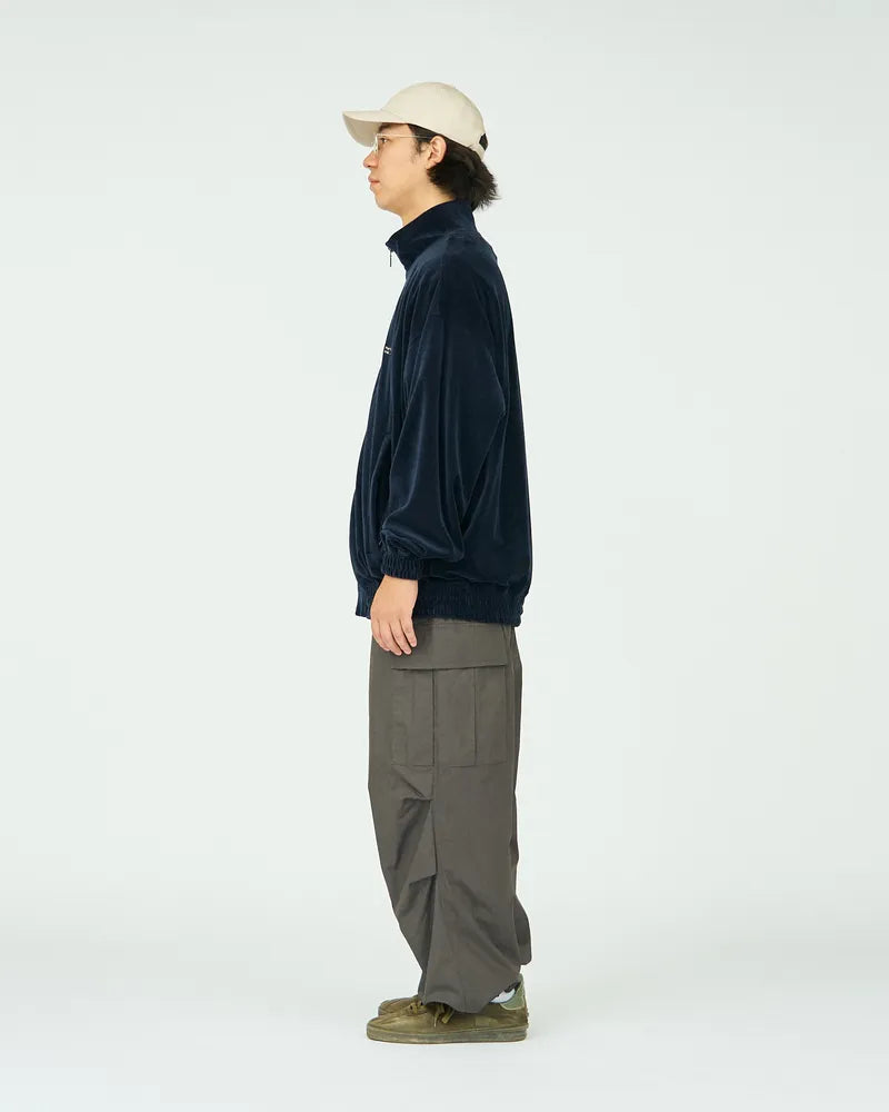 FreshService / VELOUR JERSEY BLOUSON (FSC243-30143)