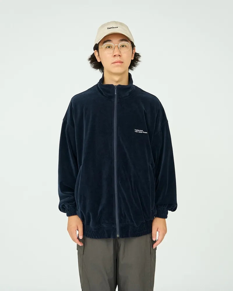 FreshService / VELOUR JERSEY BLOUSON (FSC243-30143)