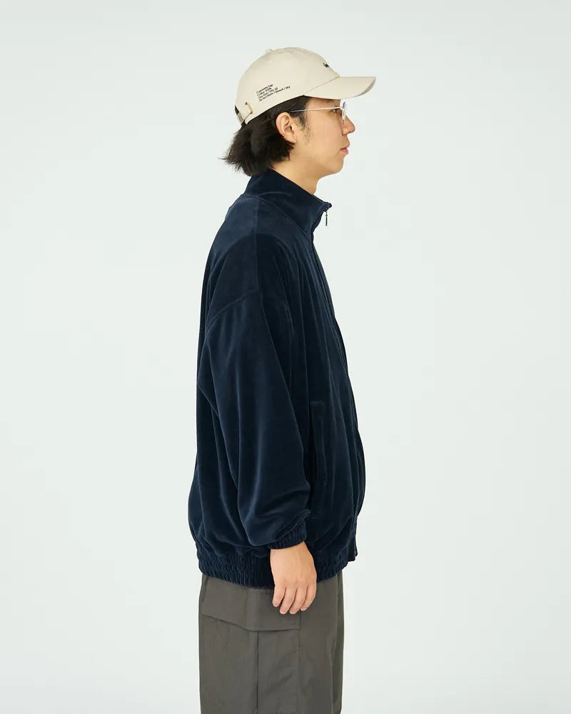 FreshService / VELOUR JERSEY BLOUSON (FSC243-30143)