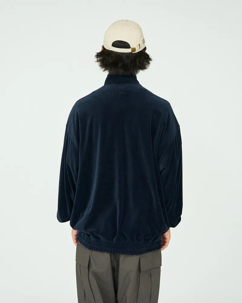 FreshService / VELOUR JERSEY BLOUSON (FSC243-30143)