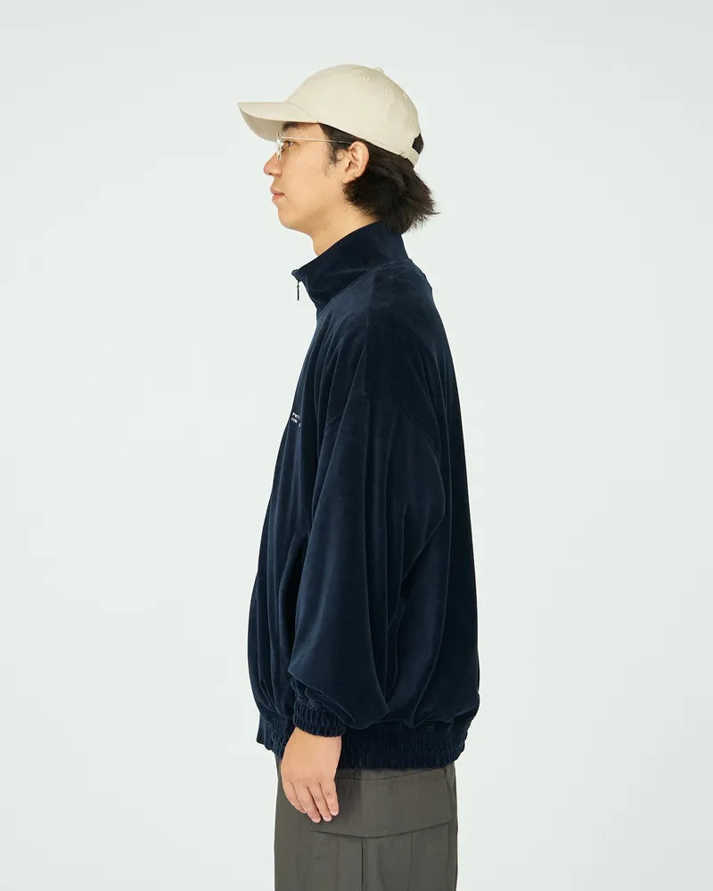 FreshService / VELOUR JERSEY BLOUSON (FSC243-30143)