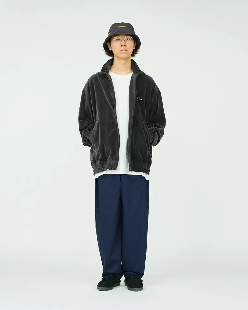 FreshService / VELOUR JERSEY BLOUSON (FSC243-30143)