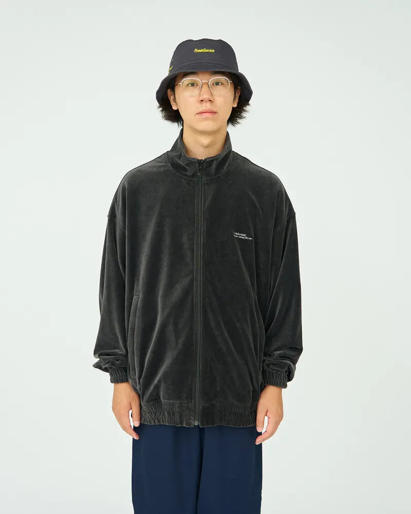 FreshService / VELOUR JERSEY BLOUSON (FSC243-30143)