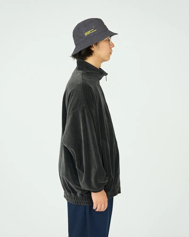 FreshService / VELOUR JERSEY BLOUSON (FSC243-30143)