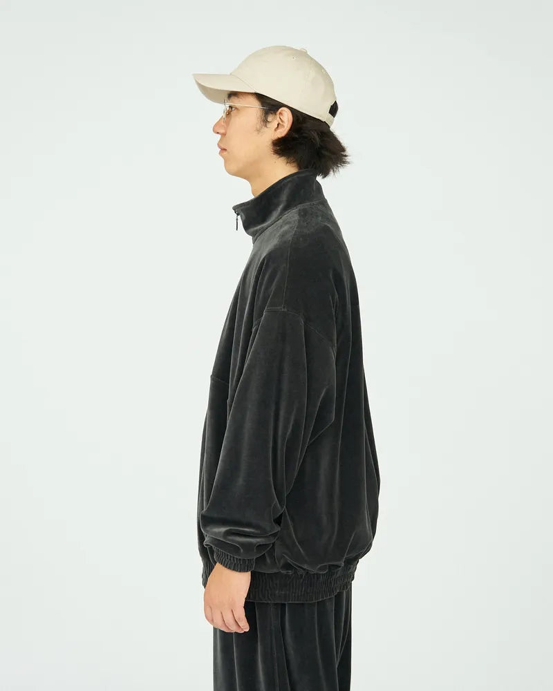 FreshService / VELOUR JERSEY PULLOVER (FSC243-30144)